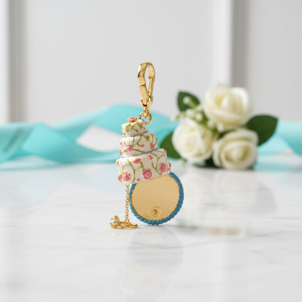 Enamel Christmas Ornaments Necklace-Evani Naomi Jewelry