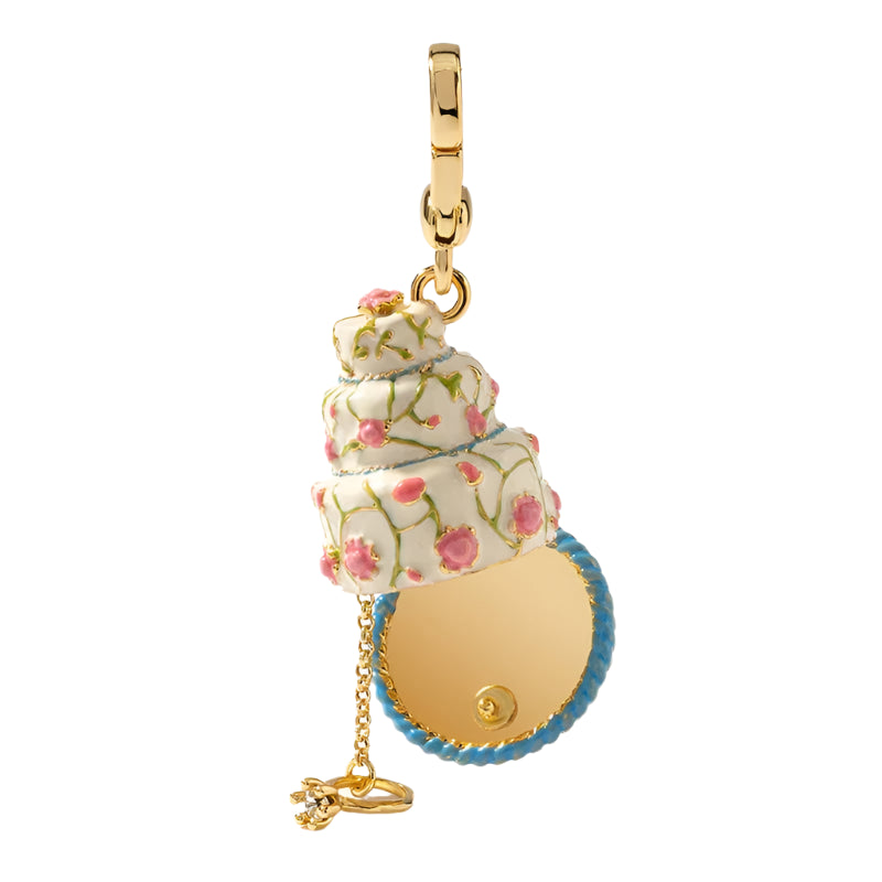 Enamel Christmas Ornaments Necklace-Evani Naomi Jewelry