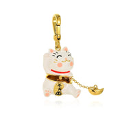 Enamel Christmas Ornaments Necklace-Evani Naomi Jewelry