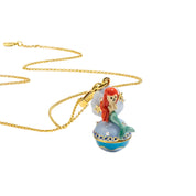 Enamel Christmas Ornaments Necklace-Evani Naomi Jewelry