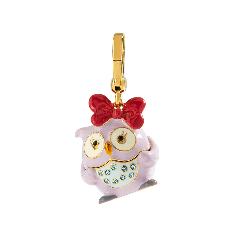 Enamel Christmas Ornaments Necklace-Evani Naomi Jewelry