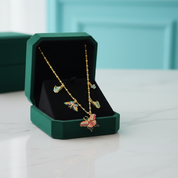 Enamel Mystical Butterfly Necklace