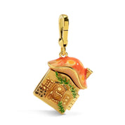 Enamel Yellow Gold Copal Necklaces-Evani Naomi Jewelry