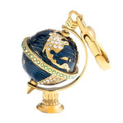 Enamel Yellow Gold Copal Necklaces-Evani Naomi Jewelry