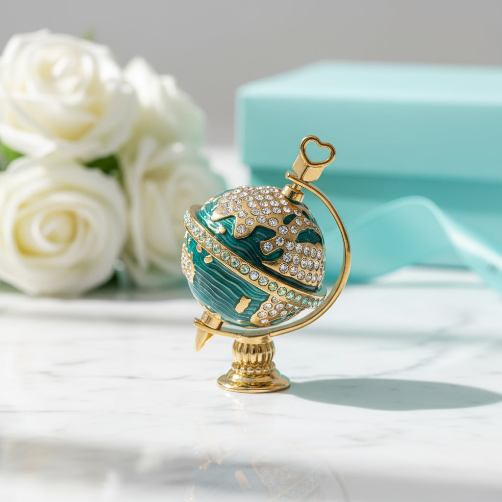 Enamel Yellow Gold Copal Necklaces-Evani Naomi Jewelry