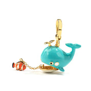 Enamel Yellow Gold Copal Necklaces-Evani Naomi Jewelry