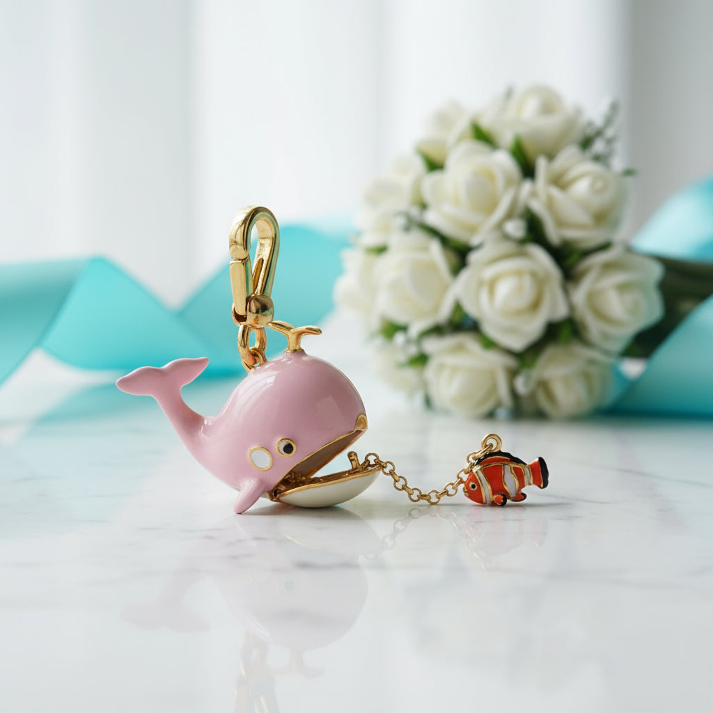 Enamel Yellow Gold Copal Necklaces-Evani Naomi Jewelry