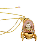 Enamel Yellow Gold Copal Necklaces-Evani Naomi Jewelry