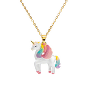 Enamel Yellow Gold Copal Necklaces-Evani Naomi Jewelry