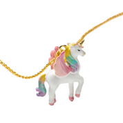 Enamel Yellow Gold Copal Necklaces-Evani Naomi Jewelry
