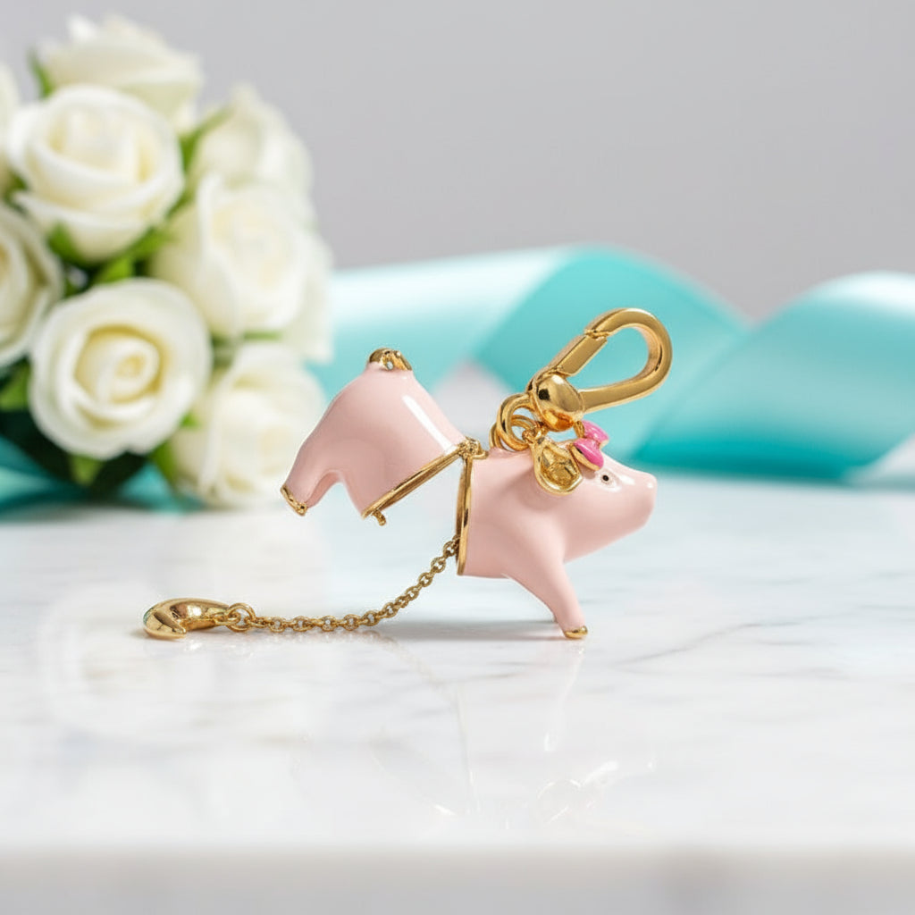 Enamel Yellow Gold Copal Necklaces-Evani Naomi Jewelry