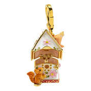 Enamel Yellow Gold Copal Necklaces-Evani Naomi Jewelry