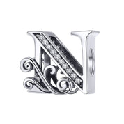 European Vintage Style Letter Charm Series-Evani Naomi Jewelry