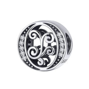 European Vintage Style Letter Charm Series-Evani Naomi Jewelry