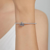 European Vintage Style Letter Charm Series-Evani Naomi Jewelry