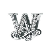 European Vintage Style Letter Charm Series-Evani Naomi Jewelry