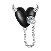 Faith and Cross Black Punk Charms-Evani Naomi Jewelry
