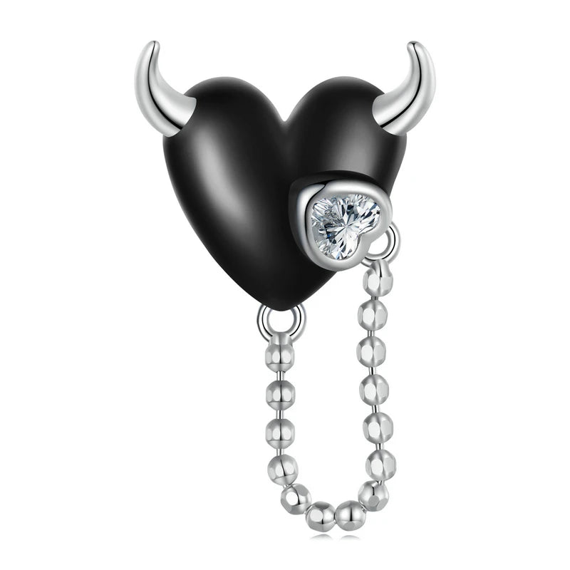 Faith and Cross Black Punk Charms-Evani Naomi Jewelry