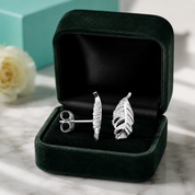 Fancy Feathers Stud Earrings