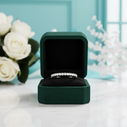 Full Eternity 0.57 ct Diamond Option Wedding Band - Evani Naomi Jewelry
