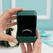 Full Eternity 0.57 ct Diamond Option Wedding Band - Evani Naomi Jewelry