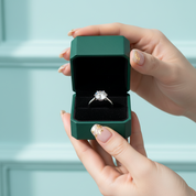 Classic 3.0 Ct Round Diamond Option Engagement Ring
