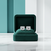 0.5 ct Round 5.0mm Diamond Option Stud Earrings