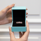 14K Rose Gold Wedding Band