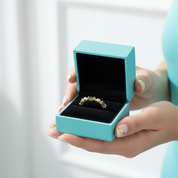 Endless Promise- Natural Moss Agate Ring