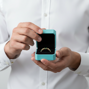 Endless Promise- Natural Moss Agate Ring