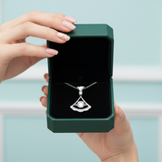 Gorgeous 0.5 ct Dancing Diamond OptionDress Necklace - Evani Naomi Jewelry