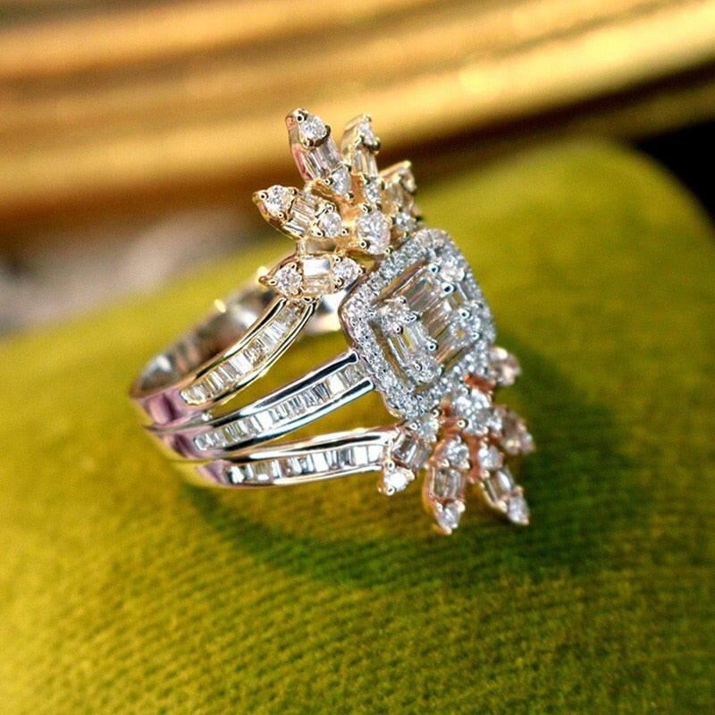 Gorgeous 1.0 Ct Diamond Engagement Ring-Evani Naomi Jewelry