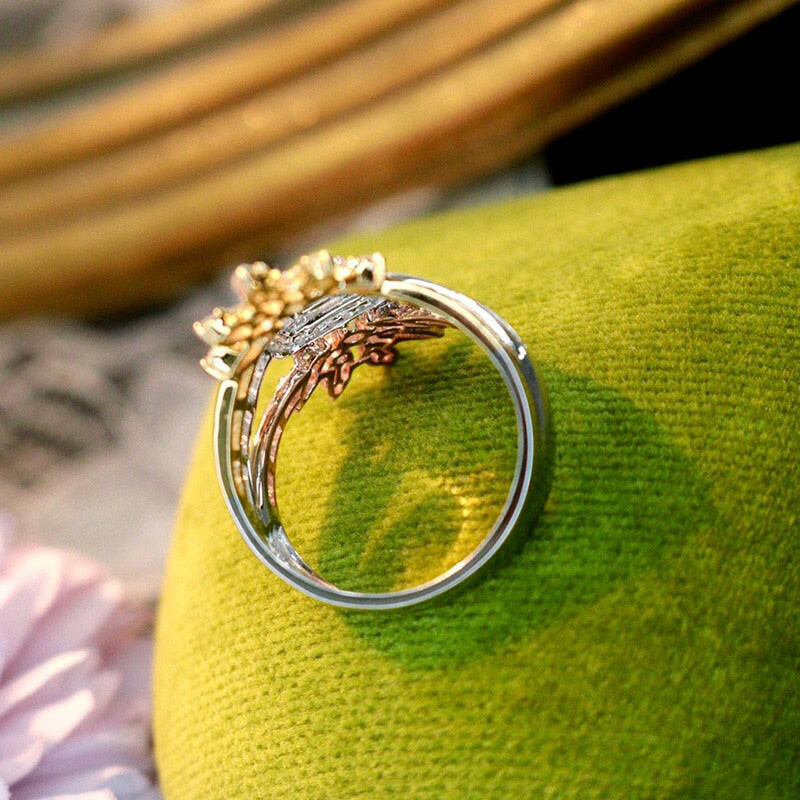 Gorgeous 1.0 Ct Diamond Engagement Ring-Evani Naomi Jewelry