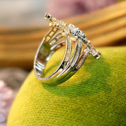 Gorgeous 1.0 Ct Diamond Engagement Ring-Evani Naomi Jewelry