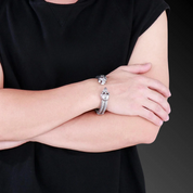 Gothic Cool Skull Cuff Bracelet-Evani Naomi Jewelry