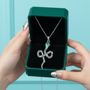 Green Snake Pendant