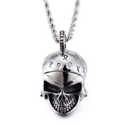 Punk Skull Viking Men's Necklace Series-Evani Naomi Jewelry