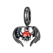 Haunting Skull Dark Gothic Charms Collection-Evani Naomi Jewelry
