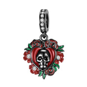 Haunting Skull Dark Gothic Charms Collection-Evani Naomi Jewelry