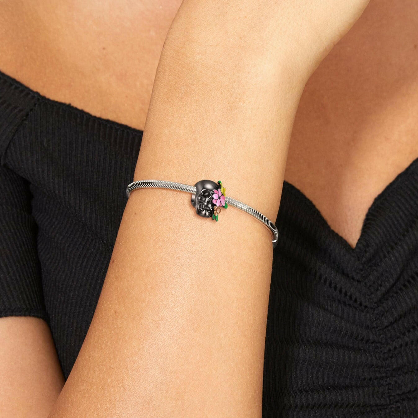 Haunting Skull Dark Gothic Charms Collection-Evani Naomi Jewelry