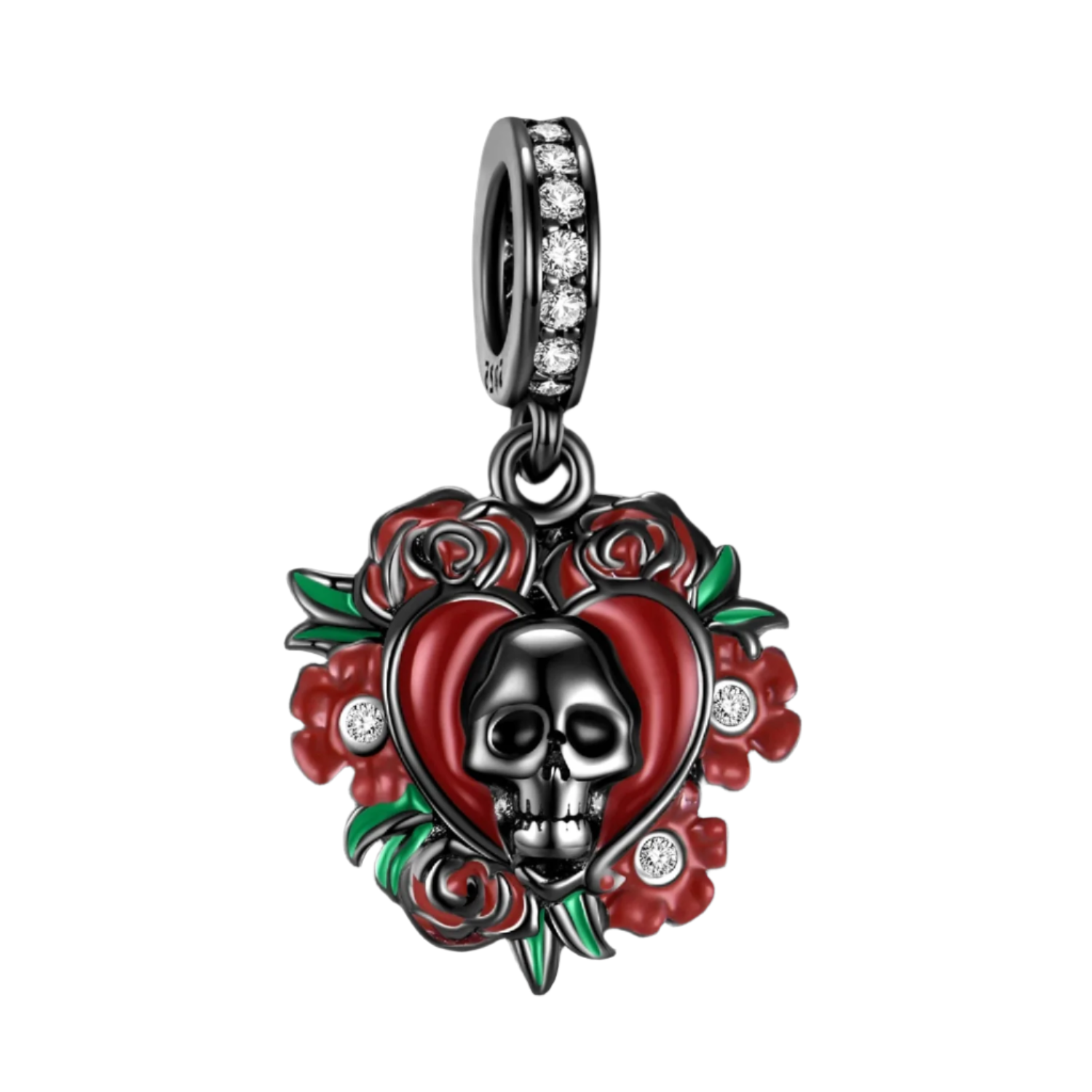 Haunting Skull Dark Gothic Charms Collection-Evani Naomi Jewelry