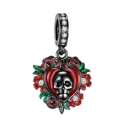 Haunting Skull Dark Gothic Charms Collection-Evani Naomi Jewelry