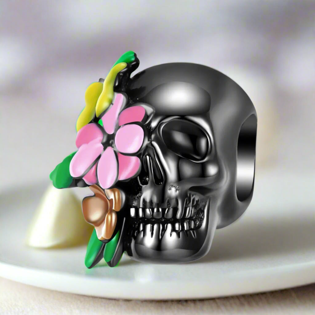 Haunting Skull Dark Gothic Charms Collection-Evani Naomi Jewelry