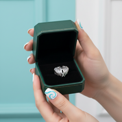 Heart of an Angel Wing Charm