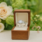 Vintage Style 2.0 Ct Round Cut Diamond Engagement Ring