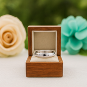 1.0mm Diamonds Classic Wedding Band