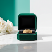 Love You Only Classic Wedding Band - Evani Naomi Jewelry