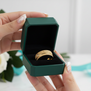 Love You Only Classic Wedding Band - Evani Naomi Jewelry