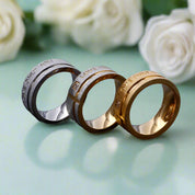 Love You Only Classic Wedding Band-Evani Naomi Jewelry