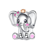 Lovely Big Ear Elephant Charm Series-Evani Naomi Jewelry